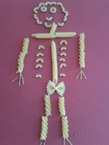 skeleton craft idea for kids.jfif